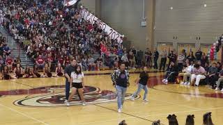 Desert Oasis High School Welcome Back Assembly 20172018  DOHS KPOP [upl. by Jewett]