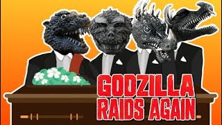 Godzilla Raids Again  Coffin Dance Meme Song Cover [upl. by Magdalene361]