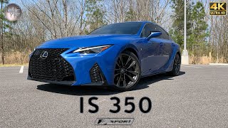 2022 Lexus IS350 F Sport  POV Review  More Than The Reliable Choice [upl. by Tatianas799]