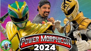 Exploring the Worlds LARGEST Power Ranger Convention  Power Morphicon 2024 [upl. by Rendrag]