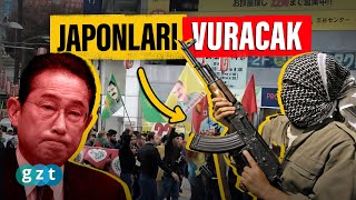 Terör örgütü PKK Japonyada ne yapıyor [upl. by Aehcsrop]