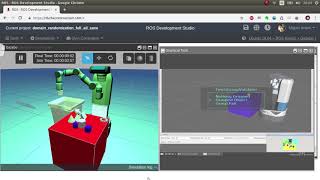 Domain Randomization with Fetch robot with Gazebo and ROS [upl. by Je]