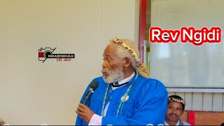 Rev Ngidi  Imisebenzi ye Nkosi iNyanga yeZulu  EBuhleni bamaNazaretha  Shembe uNyazi Lwezulu [upl. by Mehta]