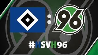 Die Aufstellung zum Nordduell  HSV  H96  20 Spieltag [upl. by Nosreh]