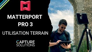 Utilisation terrain MATTERPORT PRO 3 [upl. by Leahey]