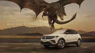 Mucho gusto llegó el Nuevo TCross  Volkswagen Argentina [upl. by Toolis82]