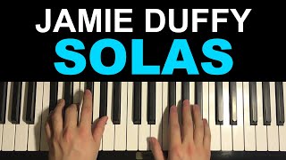 Jamie Duffy  Solas Piano Tutorial Lesson [upl. by Weitman]