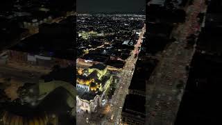 Torre Latinoamericana Mexico City shortvideo travel shortsviral shorts [upl. by Adnilemreh473]