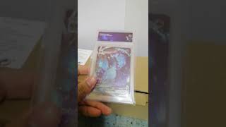 Review Custom Slab Charizard V Max custom blue fire [upl. by Enamart]