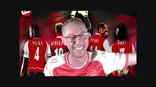 ARSENAL 20 PSG BUZZING LEE GUNNER FAN CAM PUT THE FRIES IN THE BAG 🤓 [upl. by Ahsias]