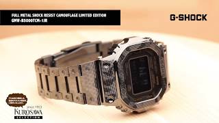 G SHOCK GMWB5000TCM1JR 秋田 [upl. by Ebenezer499]