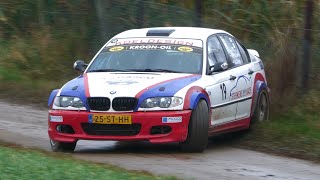 Rally van ZuidLimburg 2023  MISTAKES SLIDES PURE SOUND  ACTION [upl. by Hubert]