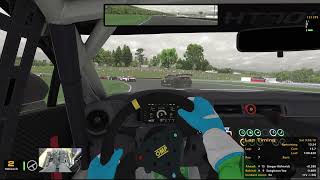 Iracing Toyota GR86  Lime Park ClassD Race [upl. by Roarke]