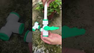 In the future you dont need hot melt machine to connect water pipes You can bring water to connect [upl. by Antonio]