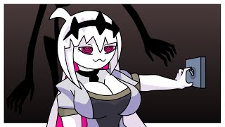 Nikusa meets Trollge FNF Animation meme [upl. by Llerrej309]