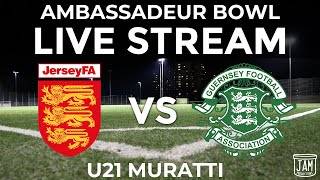 Jersey vs Guernsey  Ambassadeur Bowl U21 Muratti Live Stream [upl. by Yde384]