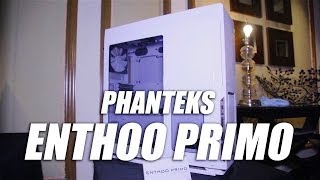 Phanteks CES 2014  Special Edition Enthoo Primo [upl. by Mutz]