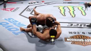 EA SPORTS™ UFC® 2 Gegard Mousasi Vs Vitor Belfort [upl. by Eelanej]