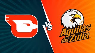 Cardenales de Lara vs Águilas del Zulia continuación [upl. by Tekla]