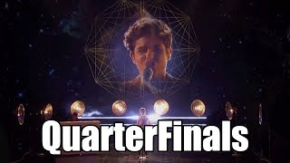 Calysta Bevier Americas Got Talent 2016 Quarter Finals｜GTF [upl. by Gunar495]