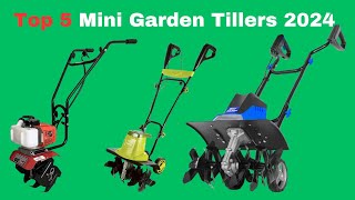 5 Best Cordless Garden Tillers for 2024 [upl. by Ammej423]