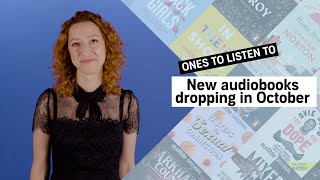 Audiobooks and Podcasts to drop a credit on in October  Audible UK [upl. by Segal343]