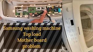 How To Fix Samsung Top Load Washing Machine On Nahi Horahi [upl. by Addie]