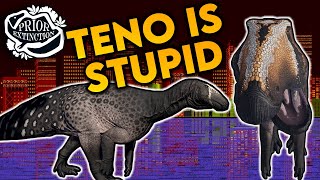 Prior Extinction  Tenontosaurus is stupid and I love it [upl. by Etnad]