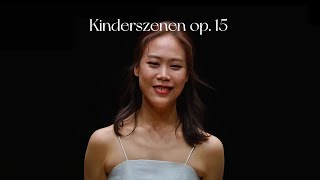 SCHUMANN Kinderszenen op 15  Yeol Eum Son 손열음  슈만 어린이 정경 [upl. by Htidirem]