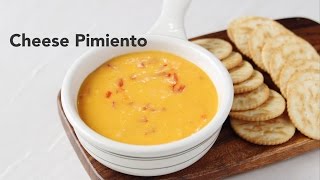 Cheese Pimiento Recipe  Yummy Ph [upl. by Lipsey]