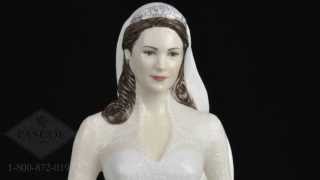 Royal Doulton Figurine Catherine Royal Wedding Day HN5559 [upl. by Etnasa]