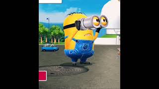 Minion Rush  Vectors Fortress Level Select shorts [upl. by Offen]