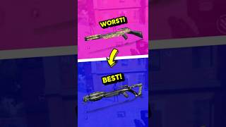 Crossbow VS Tactical Crossbow which one better pubgmobile shortfeed [upl. by Hakilam]