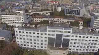 南昌大学青山湖校区 航拍 Nanchang University Lake Campus Aircraft Shooting [upl. by Wera]