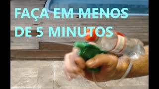 como fazer ARMA DE AGUA GARRAFA PET A GAROTADA VAI AMAR BRINCAR NAS FERIAS VERÃO brinquedo [upl. by Eilema]