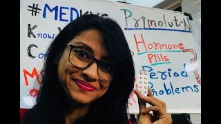 Primolut N REVIEW  Doctor Rupal Explains its Dose Overdose Side Effects Hindi [upl. by Erodavlas57]