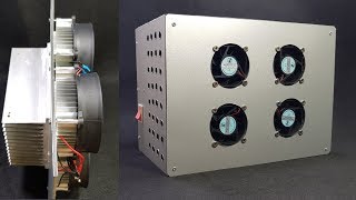 Build a Air Conditioner Using Peltier [upl. by Adahsar434]