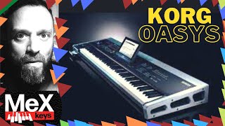 Korg Oasys by MeX Subtitles [upl. by Sucramej]