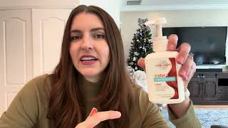 Review of Keracolor Clenditioner  SemiPermanent Hair Color Conditioner 22 Colors [upl. by Atika]