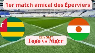 NIGER vs TOGO   Match amical journée FIFA [upl. by Andrea]