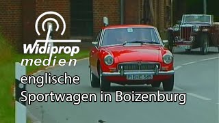 Englische Sportwagen in Boizenburg 2002 British Carmeeting 1 [upl. by Lalise]