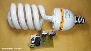 How to make inverter 12V to 220V using CD4047  Mosfet z44 50hz [upl. by Ellette833]