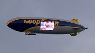 Goodyears NextGeneration Airship Tour [upl. by Enyalahs553]