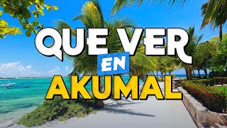 🧳️ TOP 10 Que Ver en Akumal ✈️ Guía Turística Que Hacer en Akumal [upl. by Kreg255]