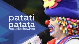 Patati Patatá  AEIOU Ao Vivo no Estúdio Showlivre 2013 [upl. by Lydie161]