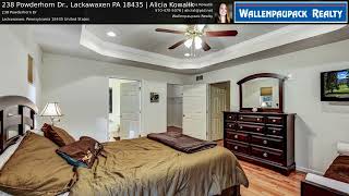 238 Powderhorn Dr Lackawaxen PA 18435  Alicia Kowalik [upl. by Naida]