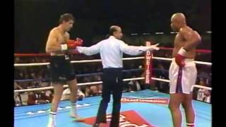 George Foreman V Gerry cooney [upl. by Aniad49]