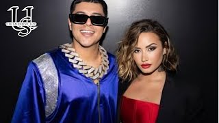 Demi Lovato Joins Grupo Firme for ‘Chula’ Debut in Austin on La Última Peda Tour [upl. by Sair237]