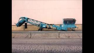 FOR SALE 2007 Powerscreen Mark II Mobile Portable Screener Screen Topsoil Gravel Sand [upl. by Franzoni140]