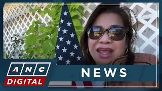 FilAm voters share why they believe Trump will make America great again  ANC [upl. by Cormack]